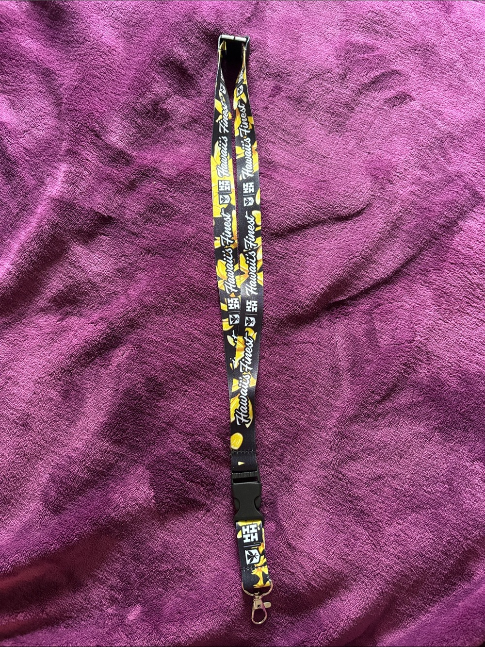 Hawaii’s Finest Lanyard
